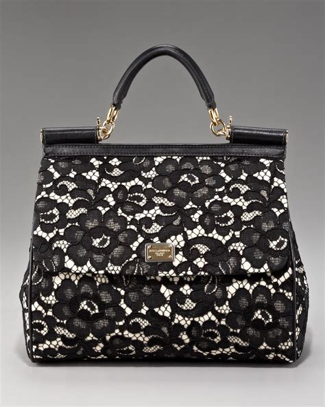 dolce gabbana miss sicily|dolce and gabbana black bag.